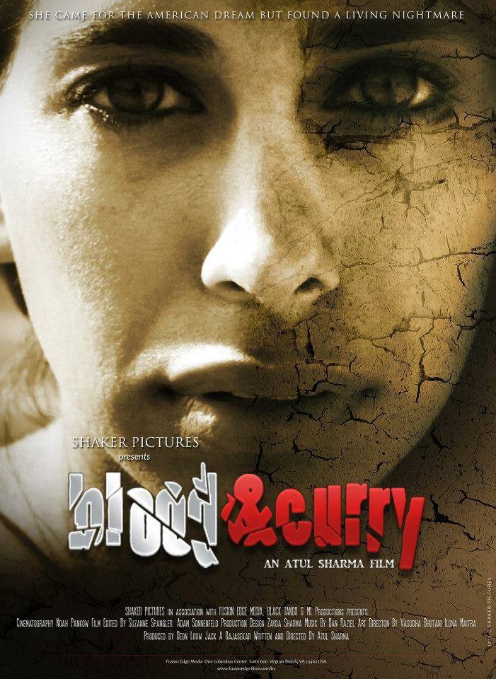 Blood & Curry poster artwork