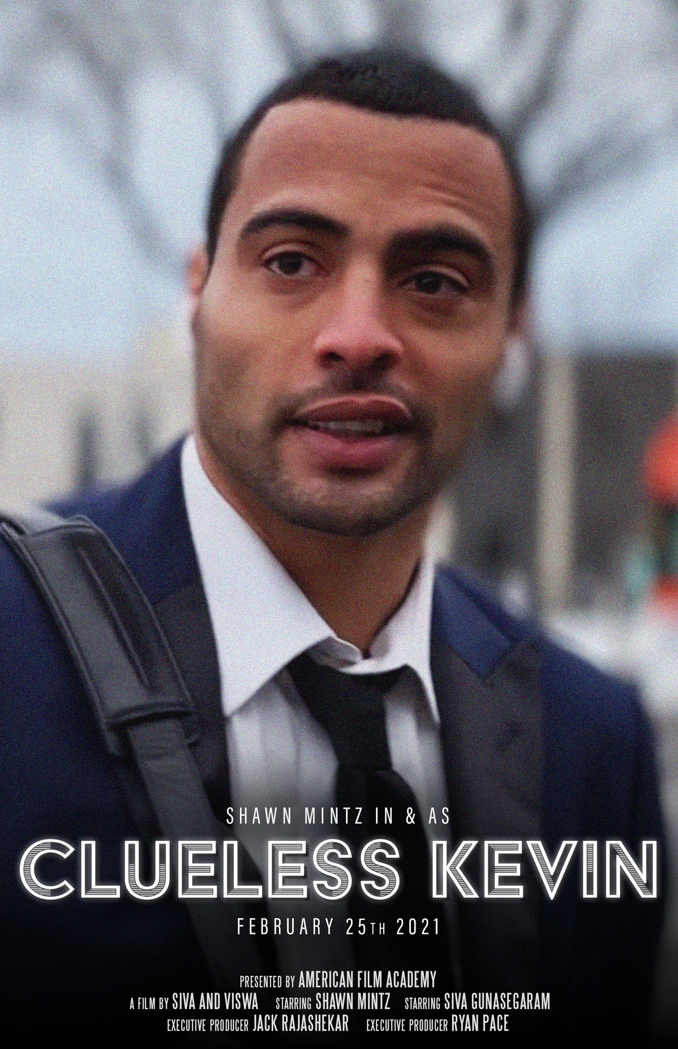 Clueless Kevin movie poster