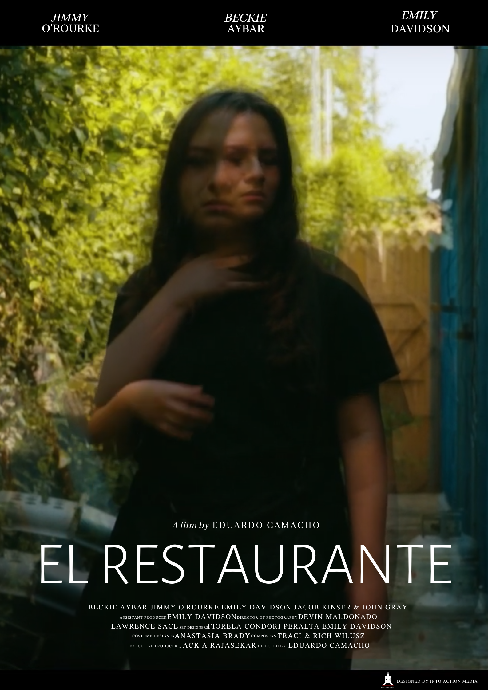El Restaurante movie poster