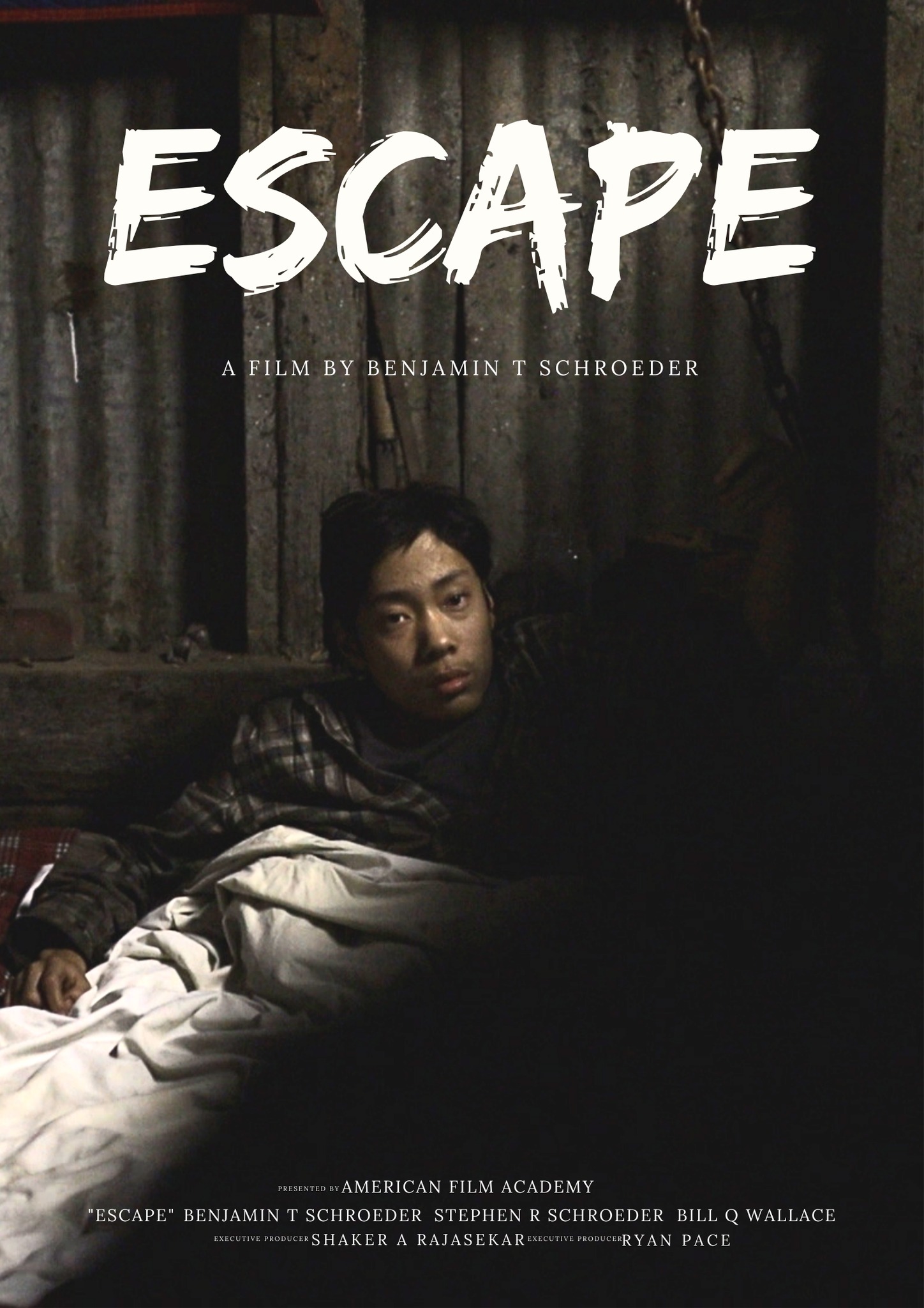 Escape film poster