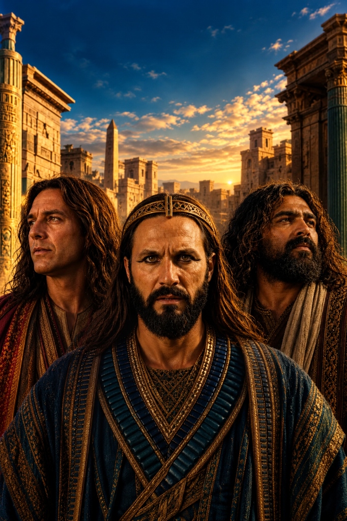 The Book of Genesis Poster