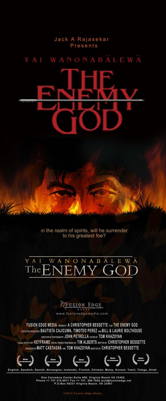 The Enemy God film poster