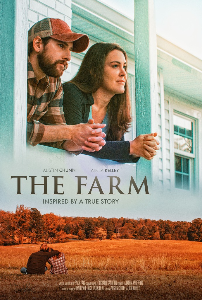 The Farm film poster