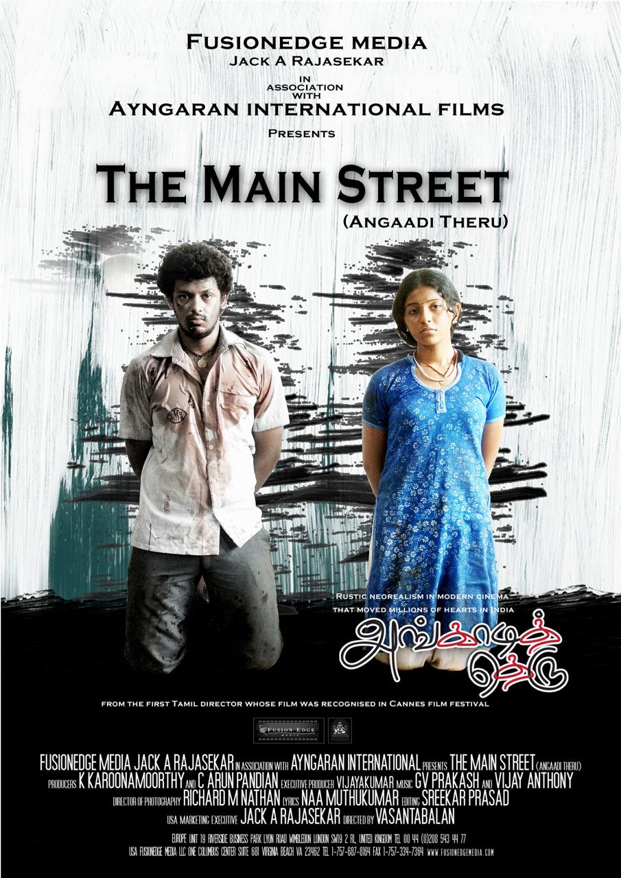 The Main Street (Angaadi Theru) poster